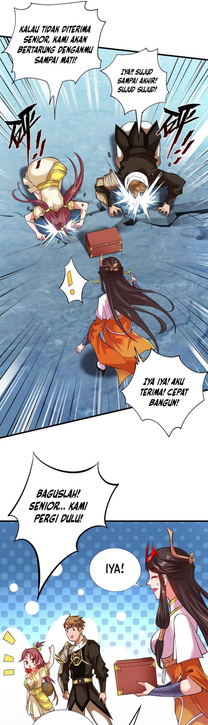 Seclusion With Apprentices Chapter 14 - halaman 17