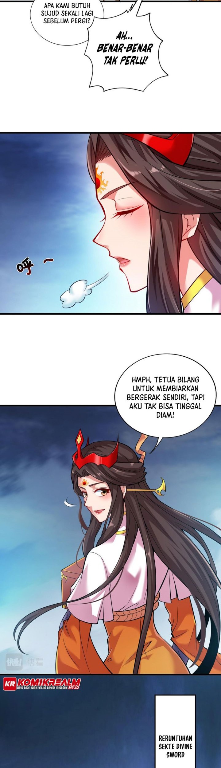 Seclusion With Apprentices Chapter 14 - halaman 18