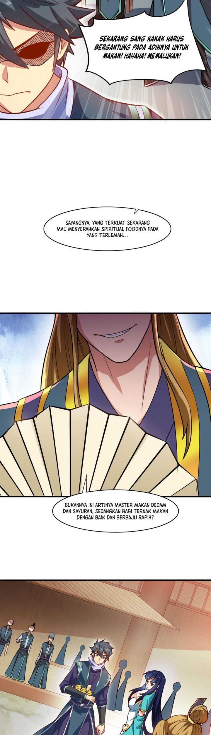 Seclusion With Apprentices Chapter 15 - halaman 10