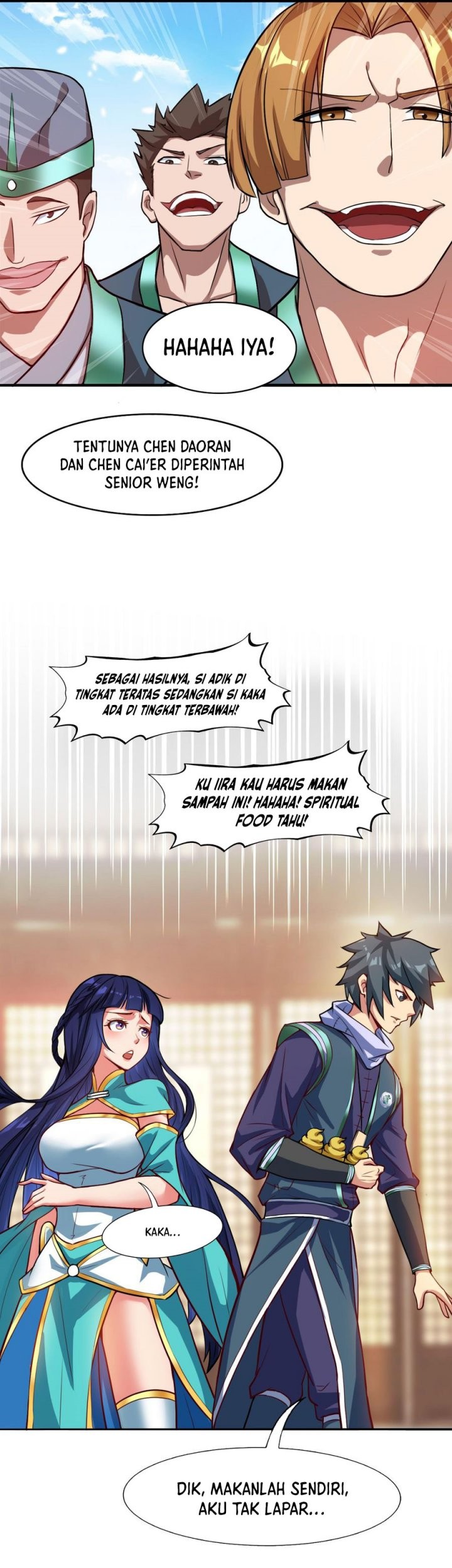 Seclusion With Apprentices Chapter 15 - halaman 12