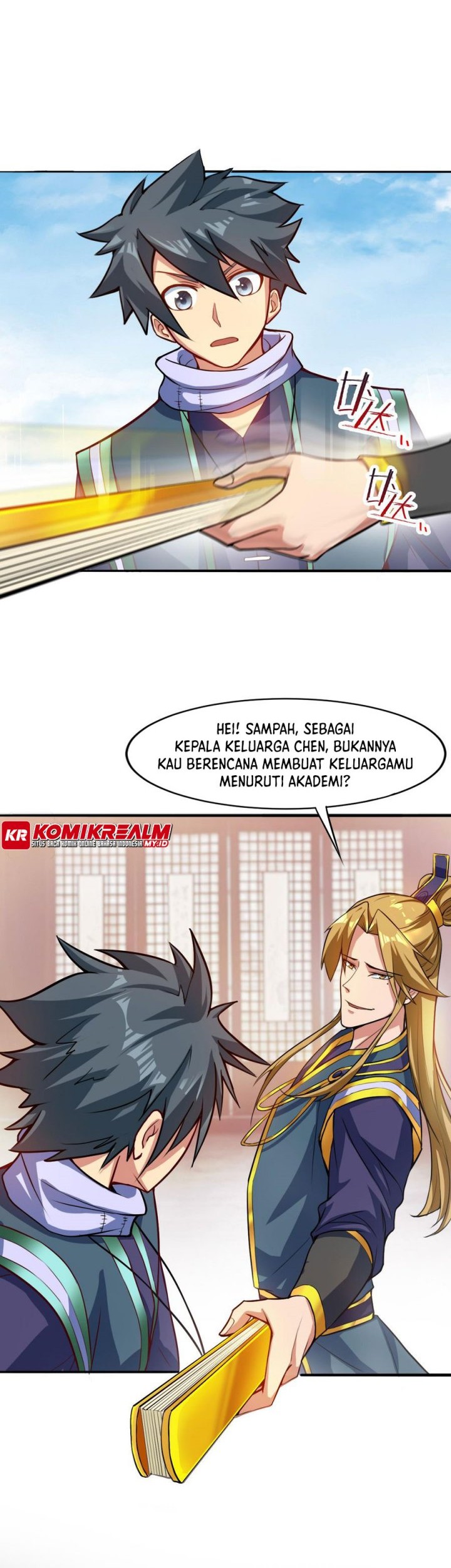 Seclusion With Apprentices Chapter 15 - halaman 13