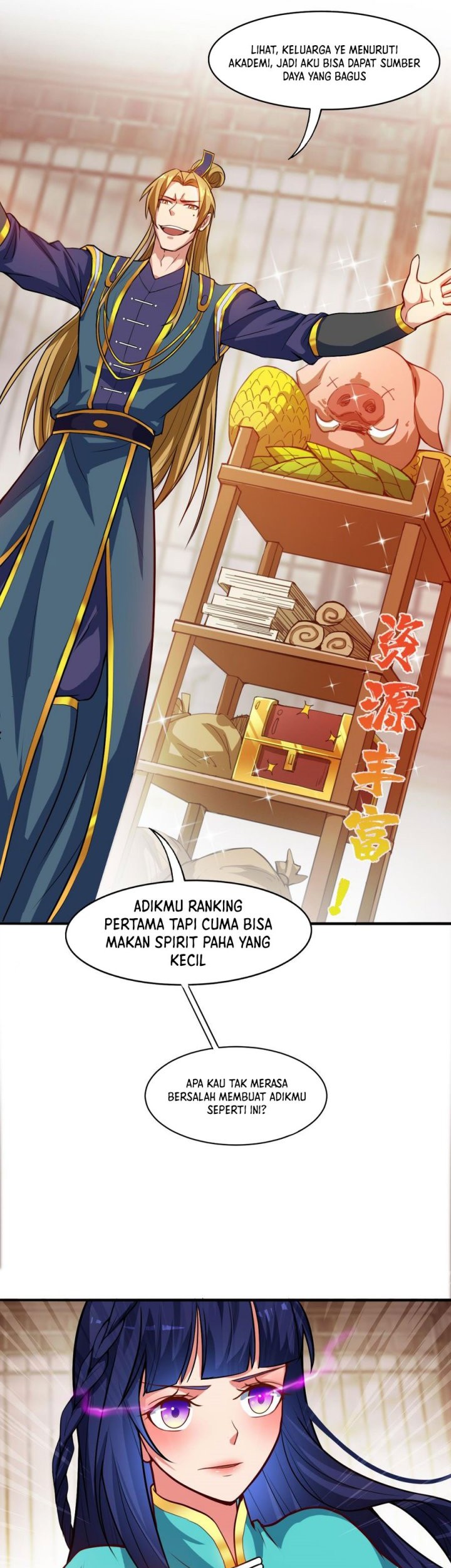 Seclusion With Apprentices Chapter 15 - halaman 14