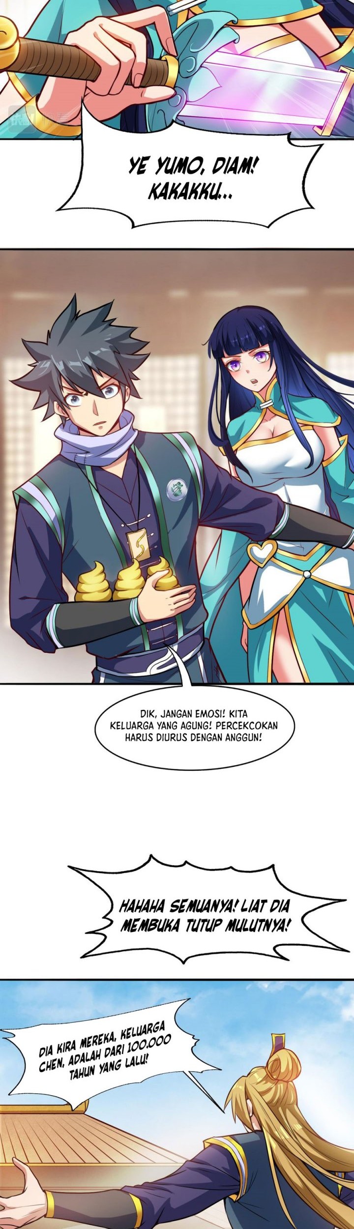 Seclusion With Apprentices Chapter 15 - halaman 15