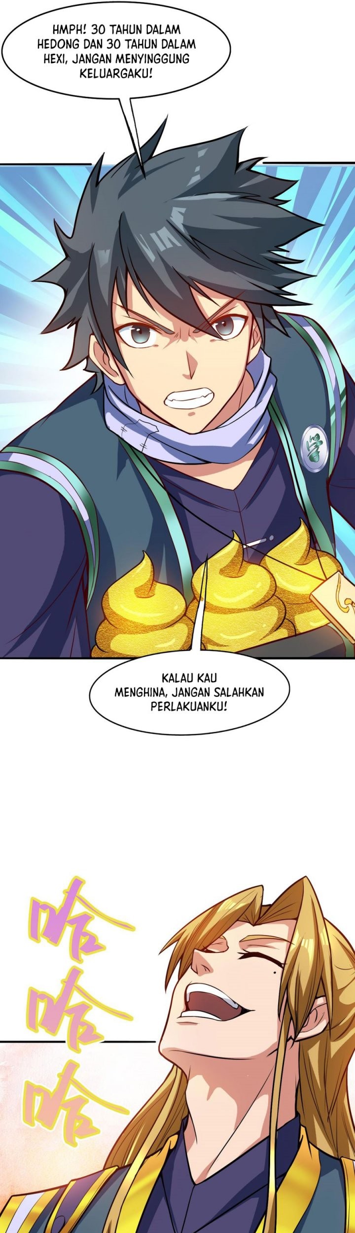 Seclusion With Apprentices Chapter 15 - halaman 17