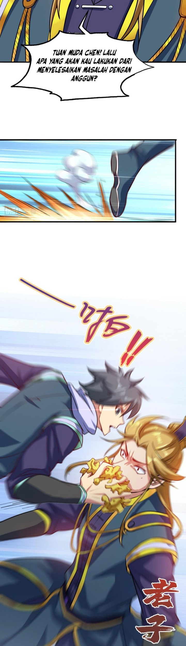 Seclusion With Apprentices Chapter 15 - halaman 18