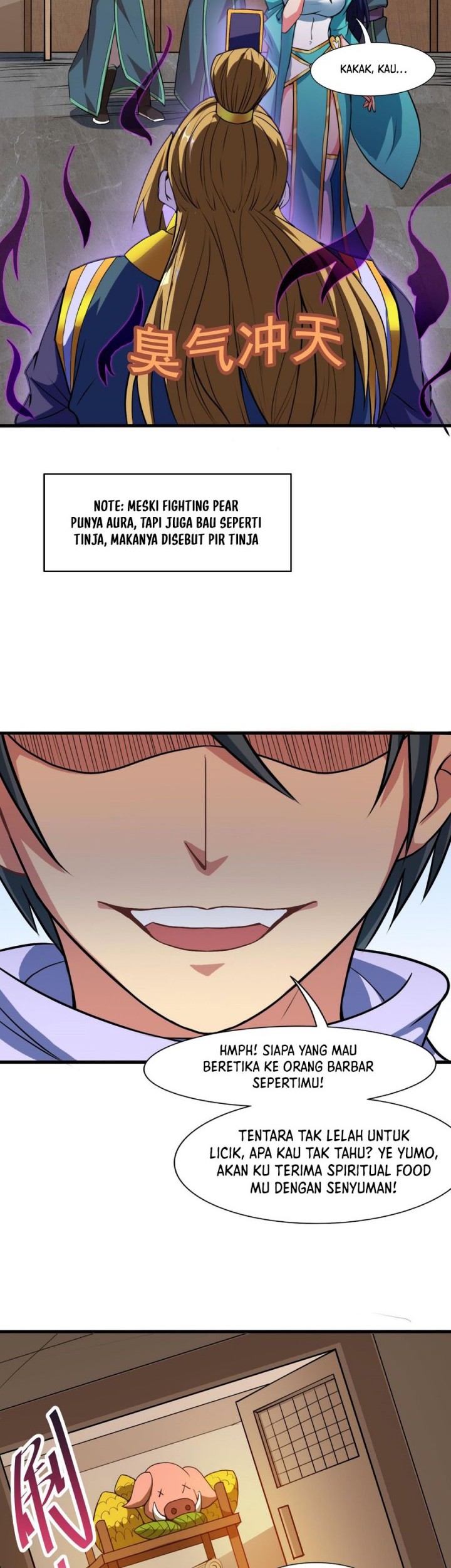 Seclusion With Apprentices Chapter 15 - halaman 20