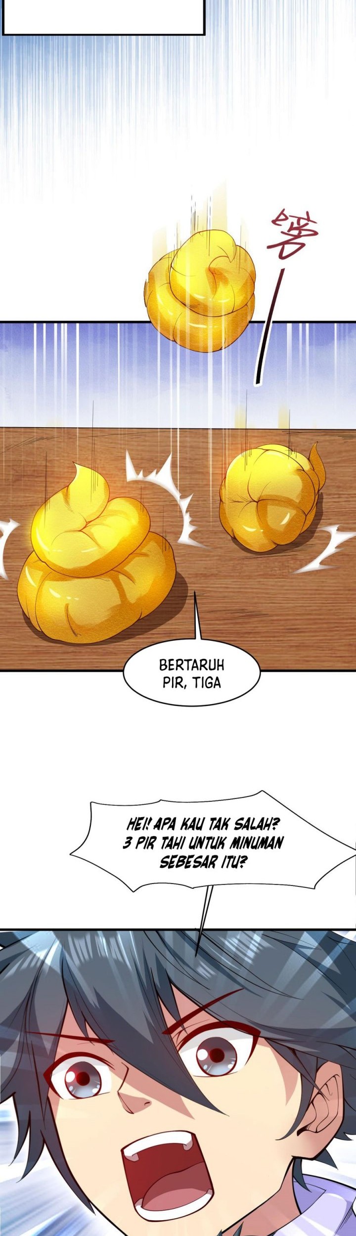 Seclusion With Apprentices Chapter 15 - halaman 3