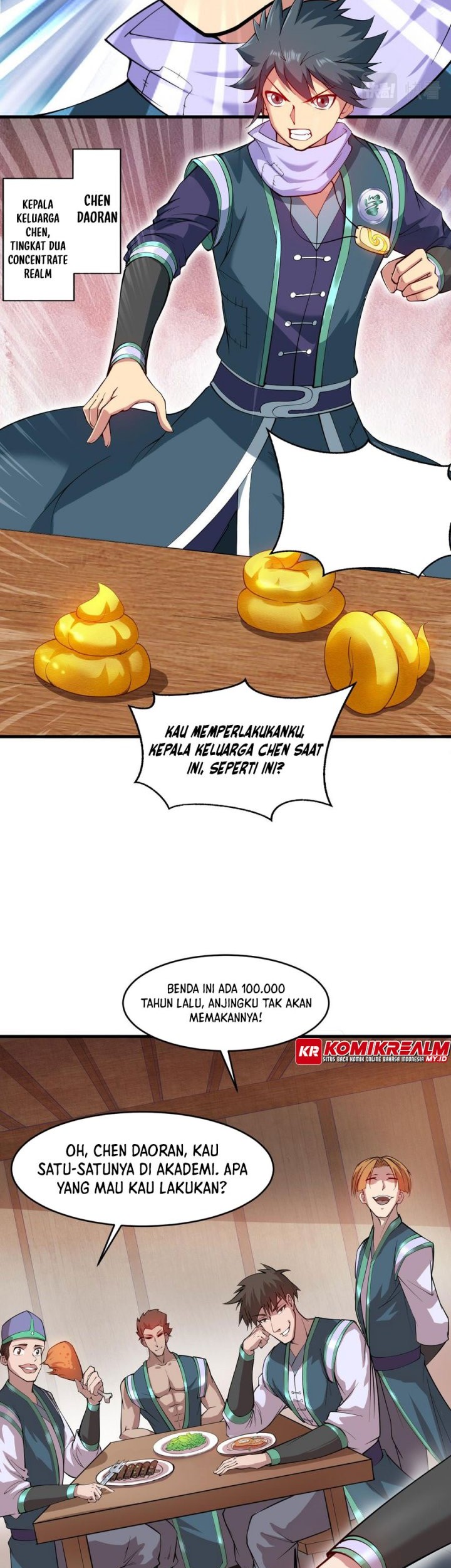 Seclusion With Apprentices Chapter 15 - halaman 4