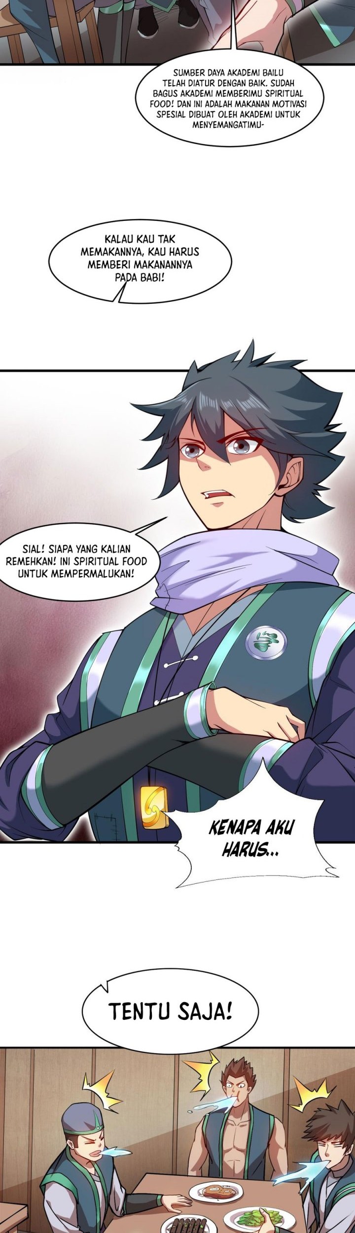 Seclusion With Apprentices Chapter 15 - halaman 5
