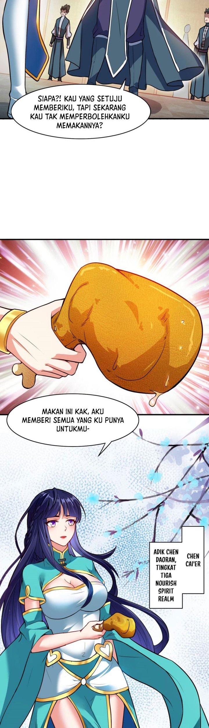 Seclusion With Apprentices Chapter 15 - halaman 8