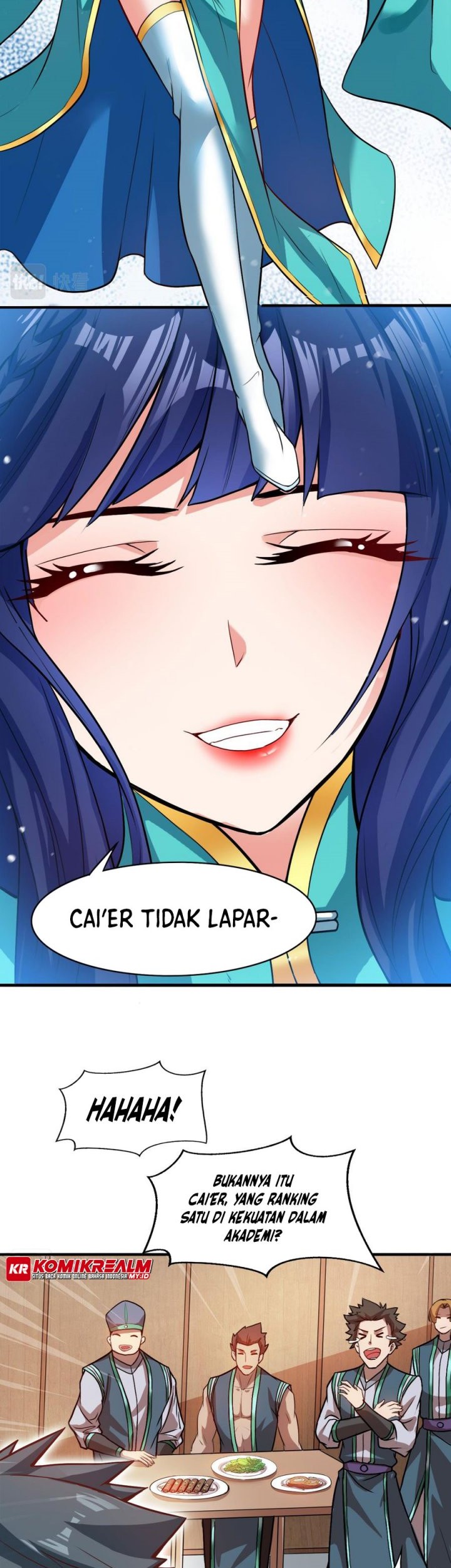 Seclusion With Apprentices Chapter 15 - halaman 9