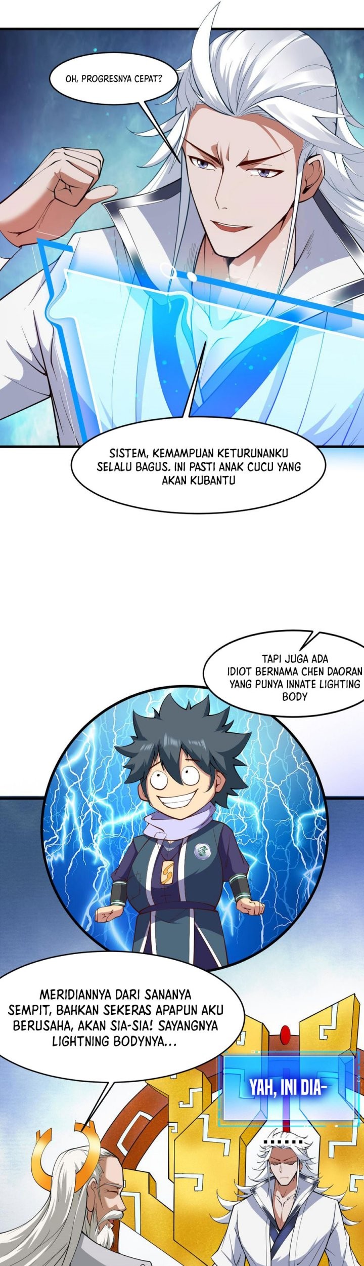Seclusion With Apprentices Chapter 16 - halaman 17