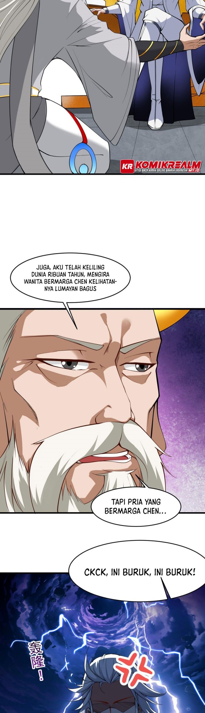Seclusion With Apprentices Chapter 16 - halaman 18