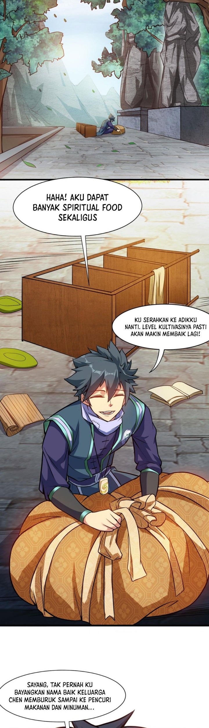 Seclusion With Apprentices Chapter 16 - halaman 3
