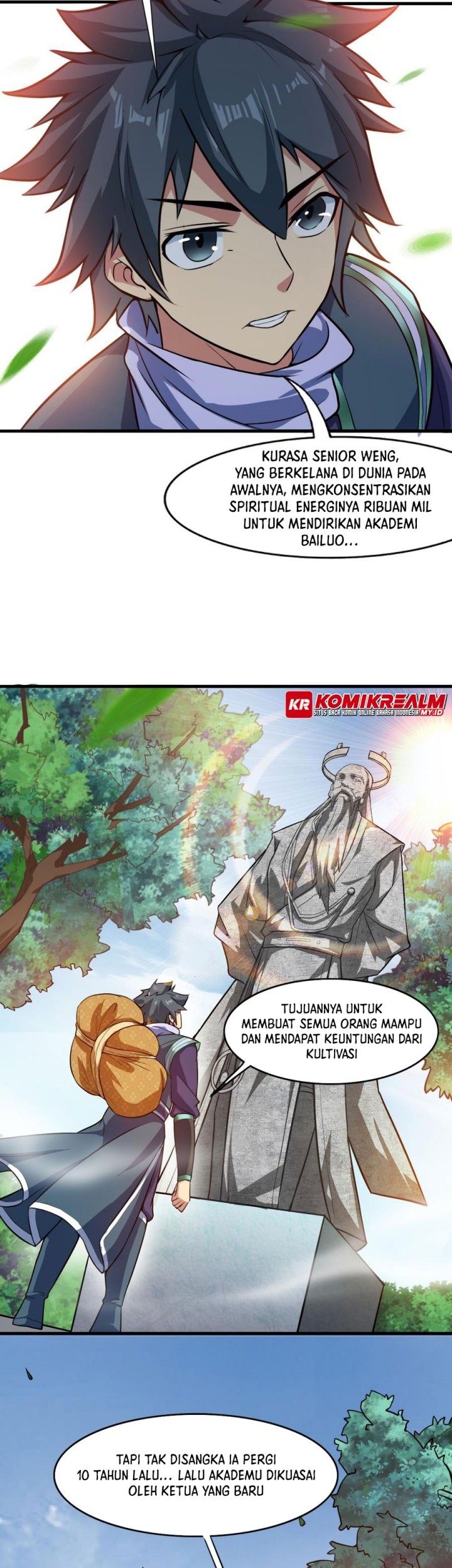 Seclusion With Apprentices Chapter 16 - halaman 4