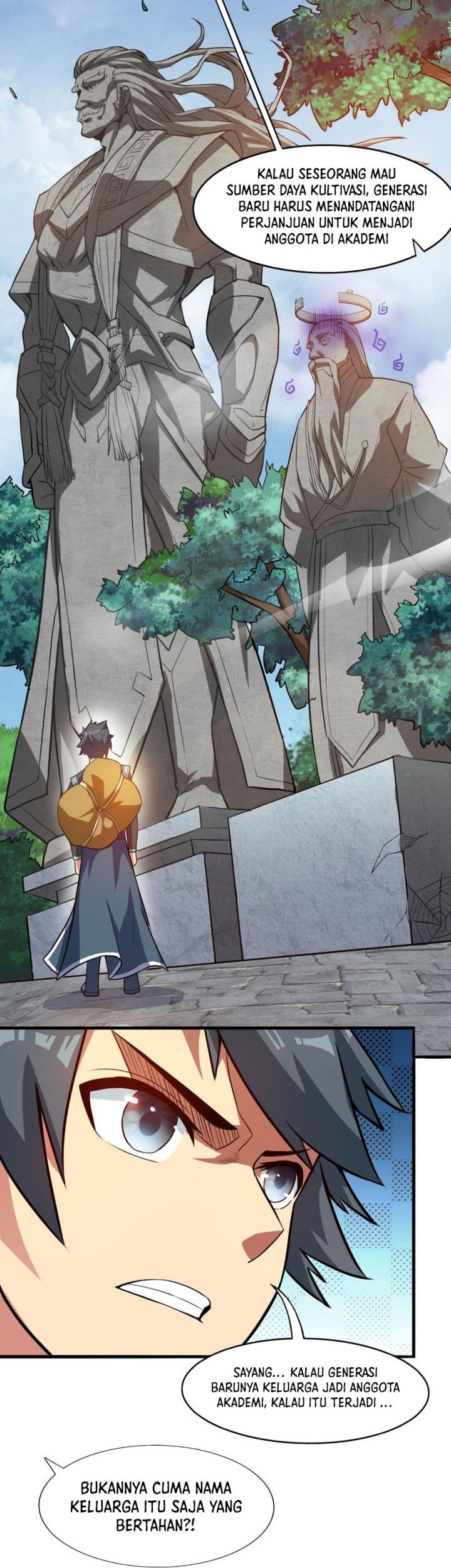 Seclusion With Apprentices Chapter 16 - halaman 5