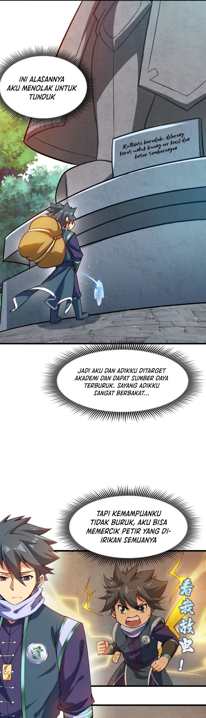 Seclusion With Apprentices Chapter 16 - halaman 7