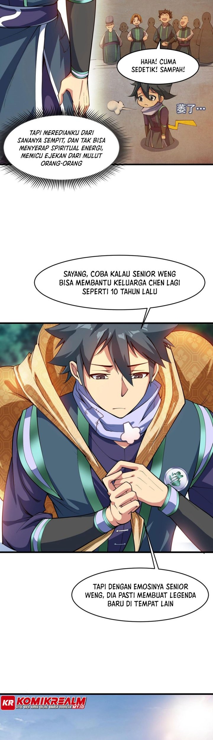 Seclusion With Apprentices Chapter 16 - halaman 8
