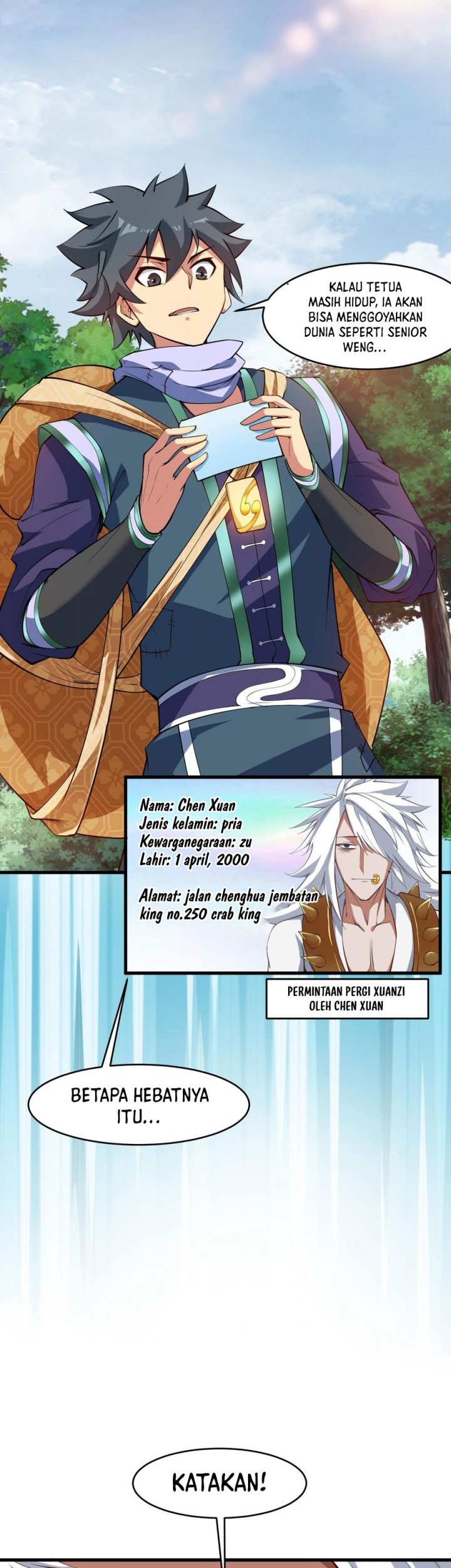 Seclusion With Apprentices Chapter 16 - halaman 9