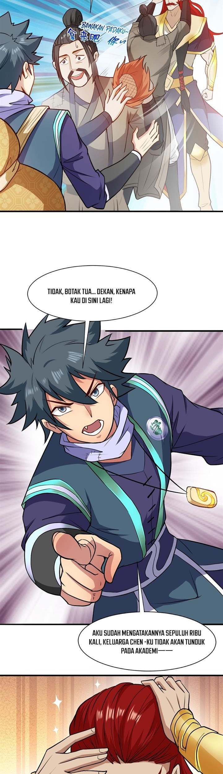 Seclusion With Apprentices Chapter 17 - halaman 11