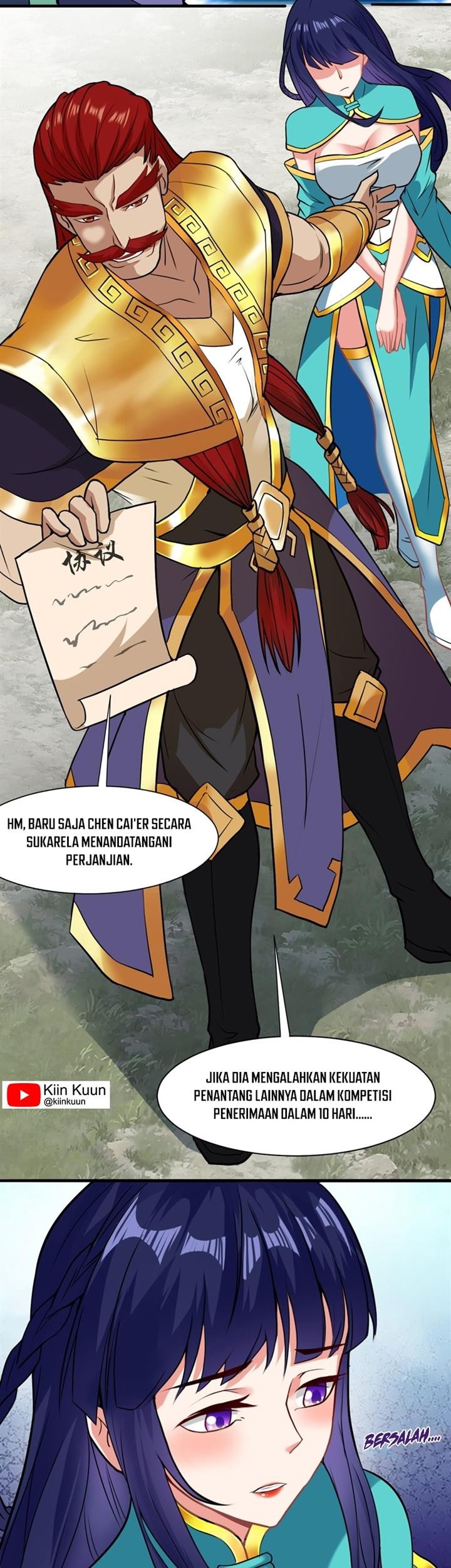 Seclusion With Apprentices Chapter 17 - halaman 14