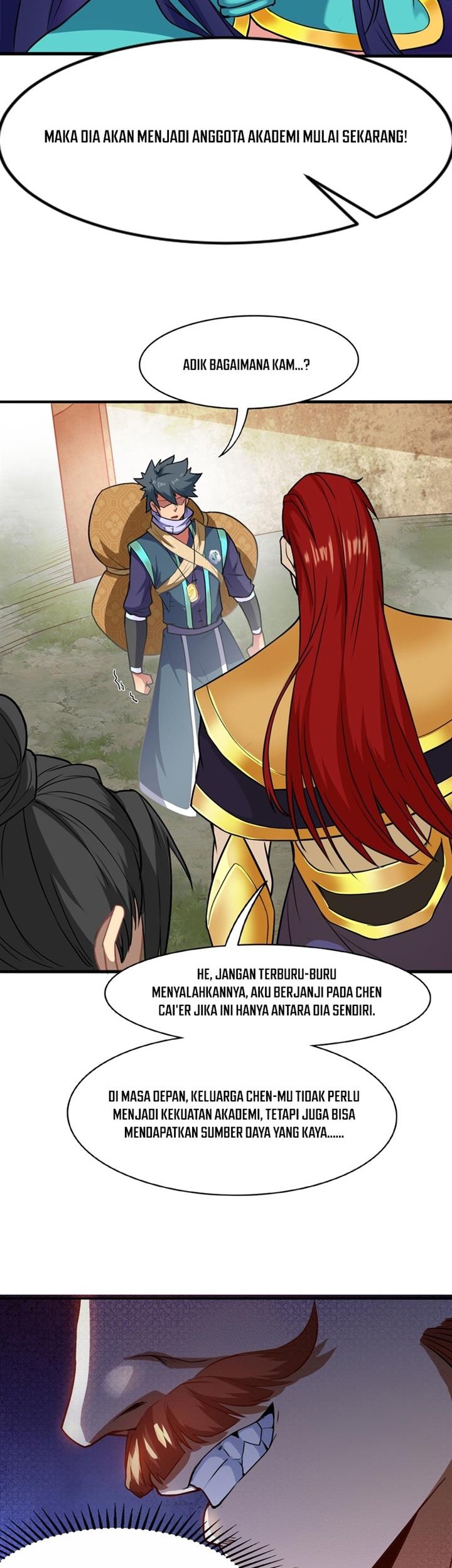 Seclusion With Apprentices Chapter 17 - halaman 15