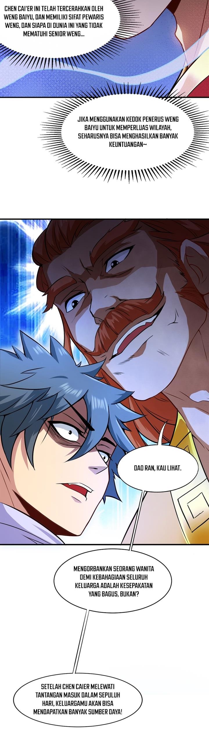 Seclusion With Apprentices Chapter 17 - halaman 16