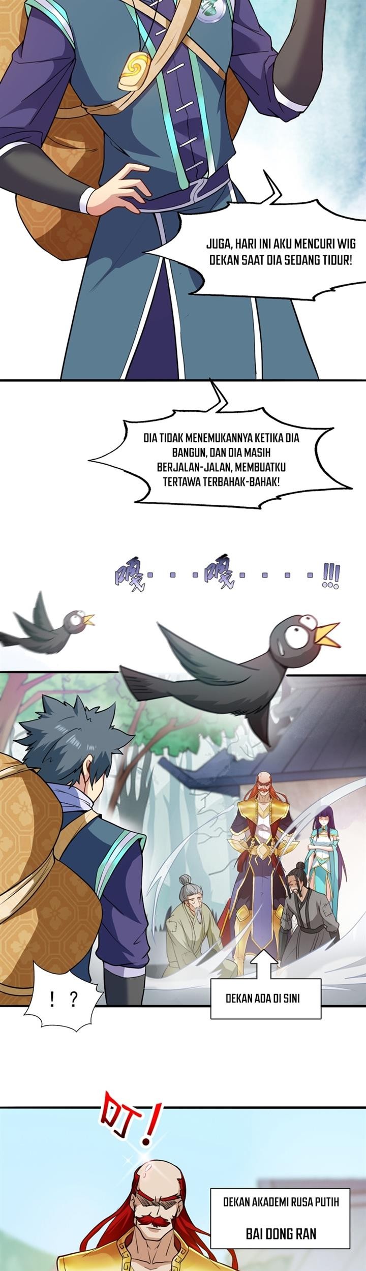 Seclusion With Apprentices Chapter 17 - halaman 9