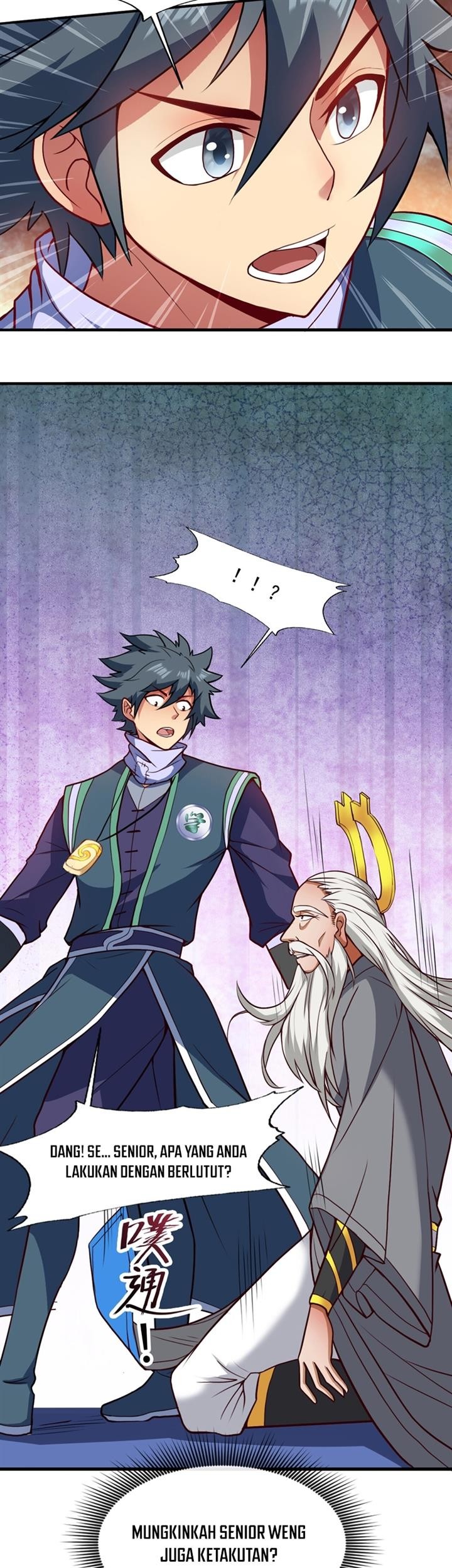 Seclusion With Apprentices Chapter 18 - halaman 21