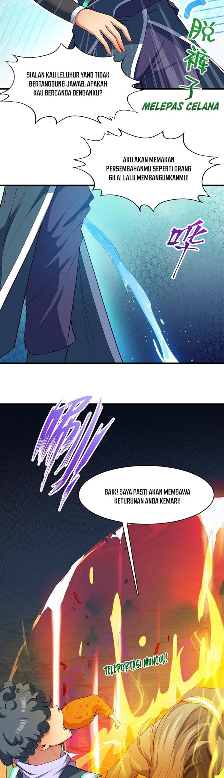 Seclusion With Apprentices Chapter 18 - halaman 6