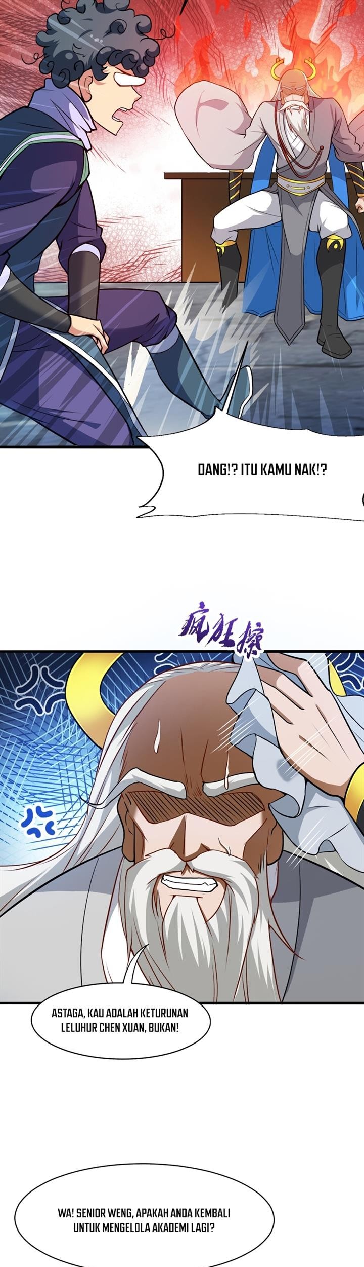 Seclusion With Apprentices Chapter 18 - halaman 9