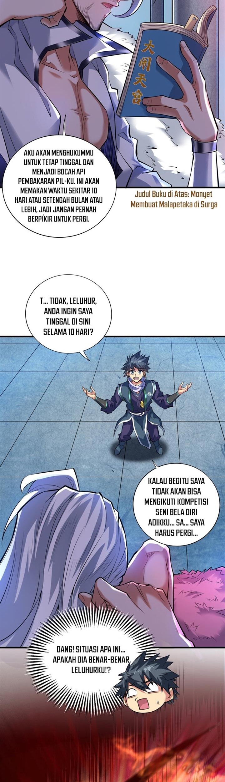 Seclusion With Apprentices Chapter 19 - halaman 18