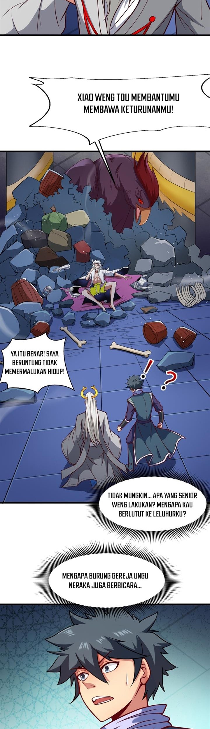 Seclusion With Apprentices Chapter 19 - halaman 2