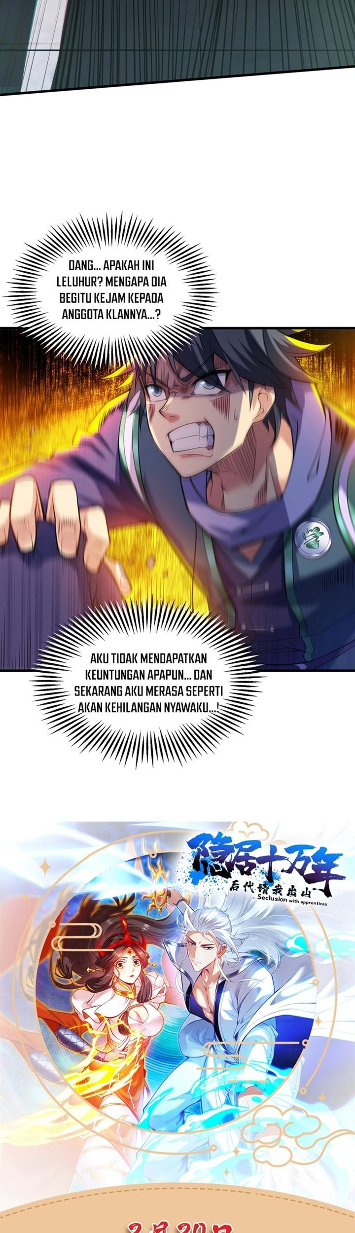 Seclusion With Apprentices Chapter 19 - halaman 22