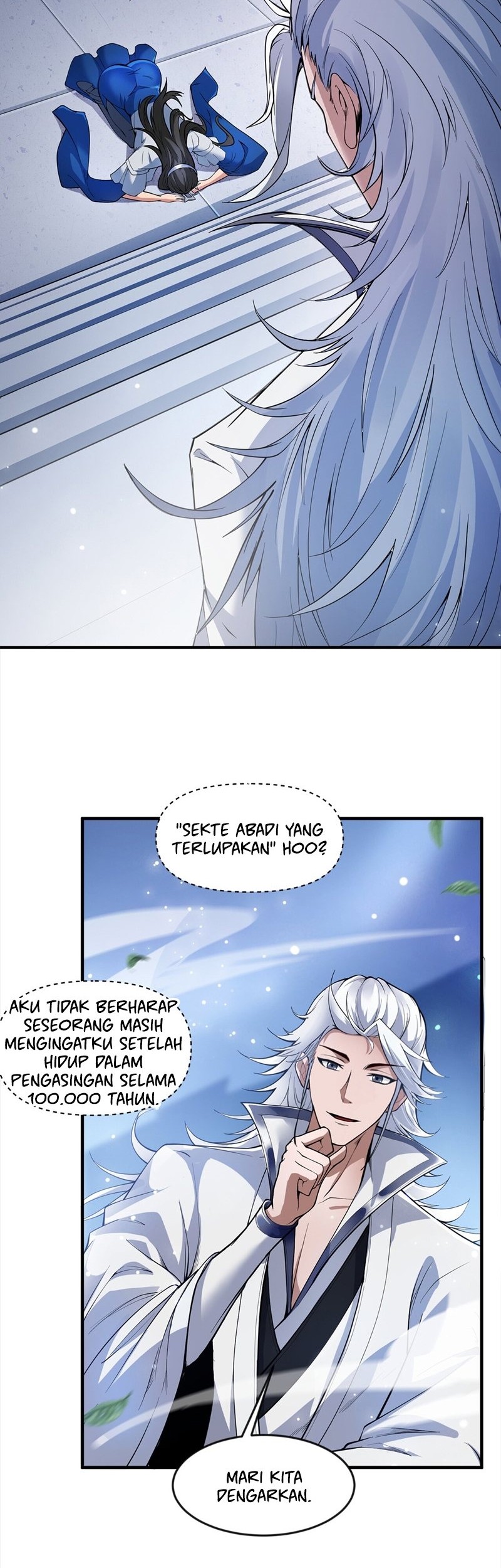 Seclusion With Apprentices Chapter 2 - halaman 2