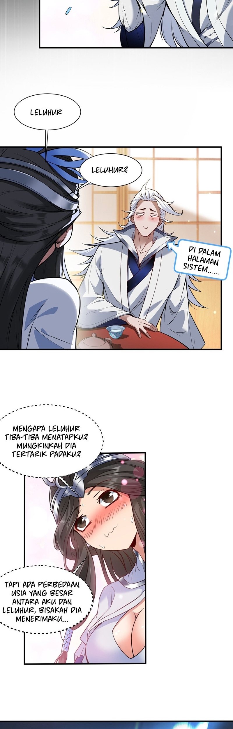 Seclusion With Apprentices Chapter 2 - halaman 22