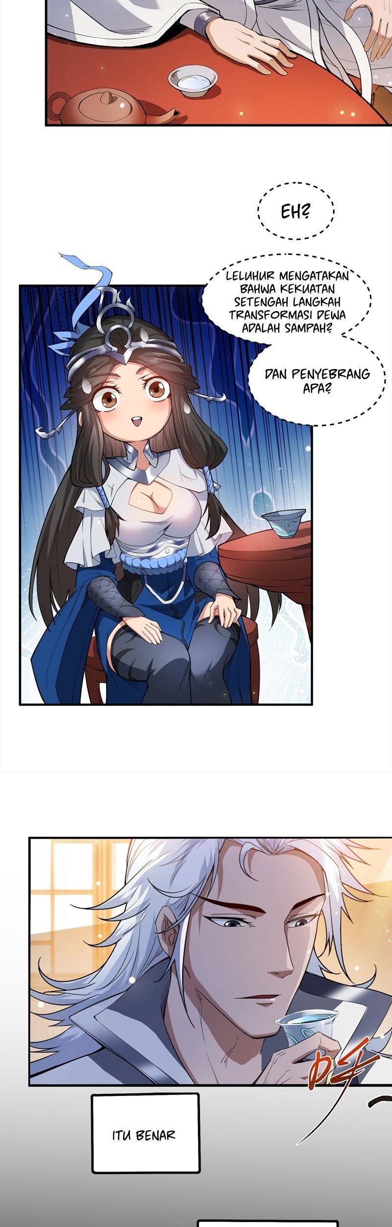 Seclusion With Apprentices Chapter 2 - halaman 5