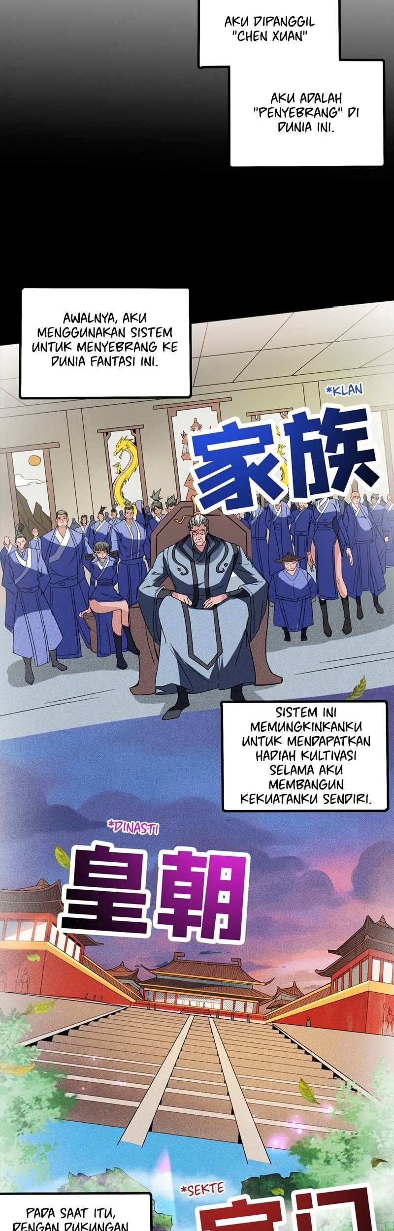 Seclusion With Apprentices Chapter 2 - halaman 6
