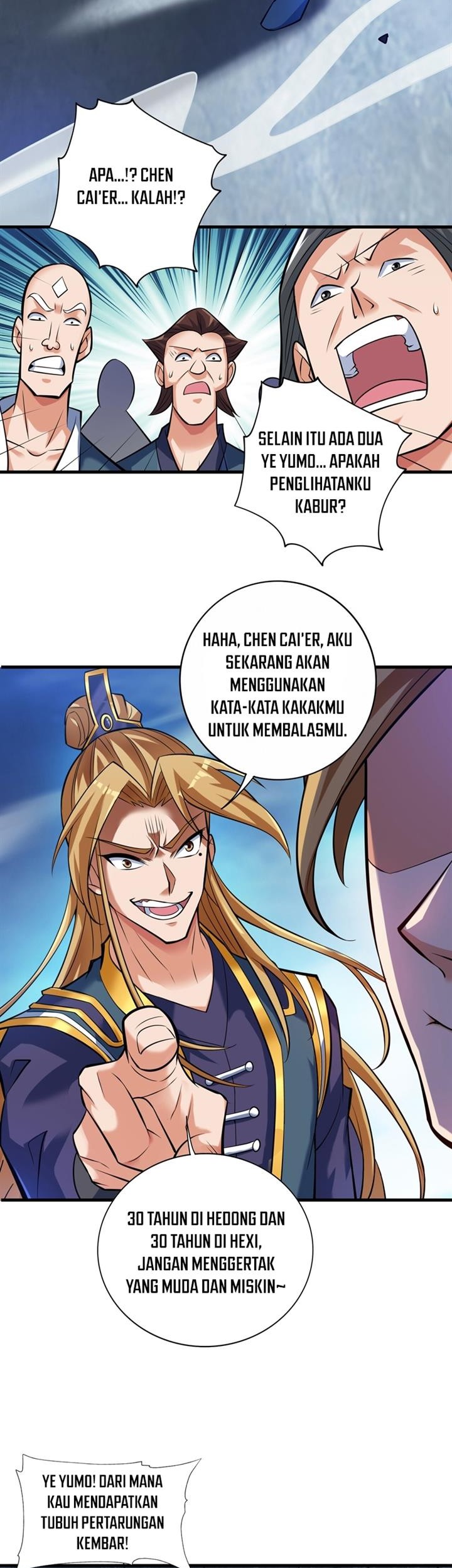 Seclusion With Apprentices Chapter 20 - halaman 19