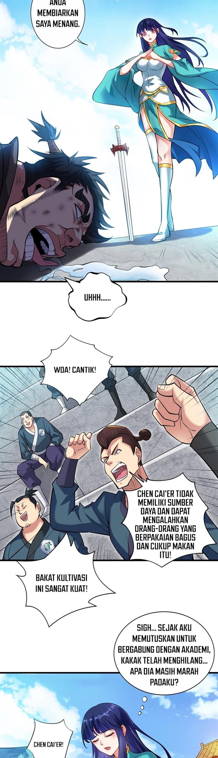 Seclusion With Apprentices Chapter 20 - halaman 3