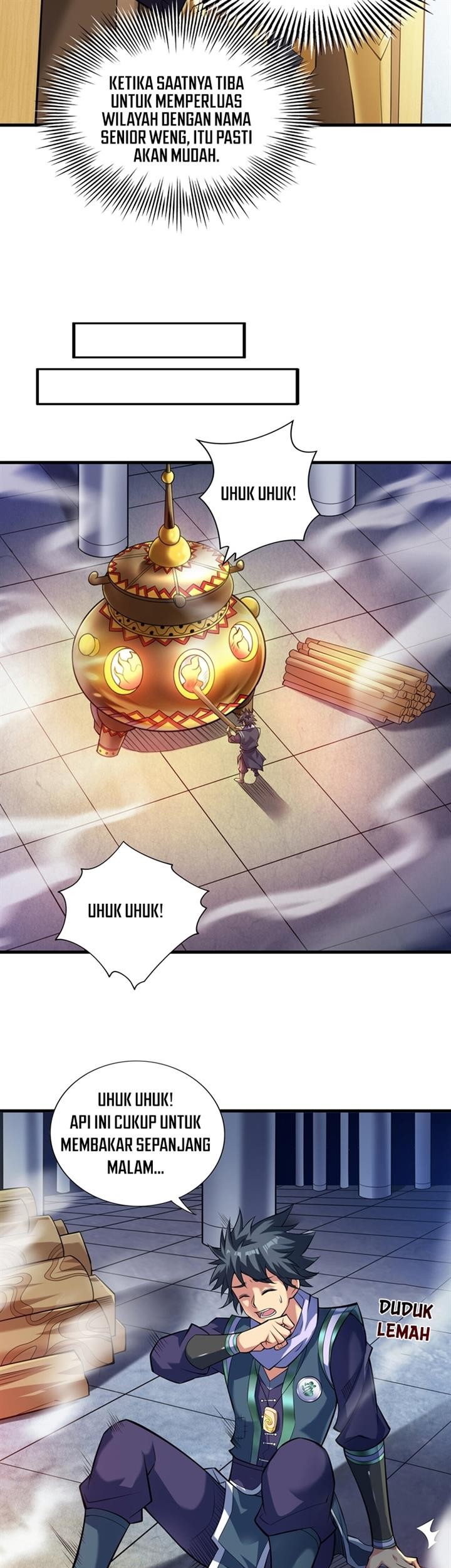 Seclusion With Apprentices Chapter 20 - halaman 5