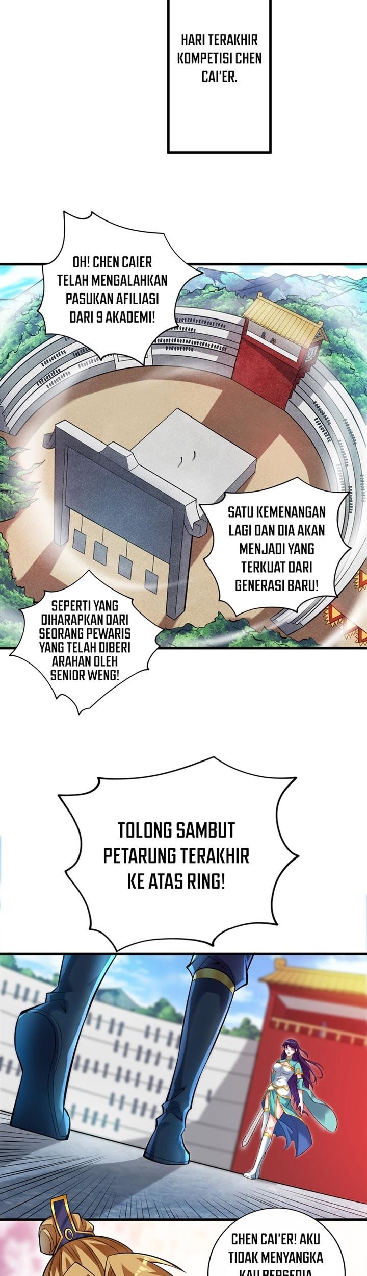 Seclusion With Apprentices Chapter 20 - halaman 9