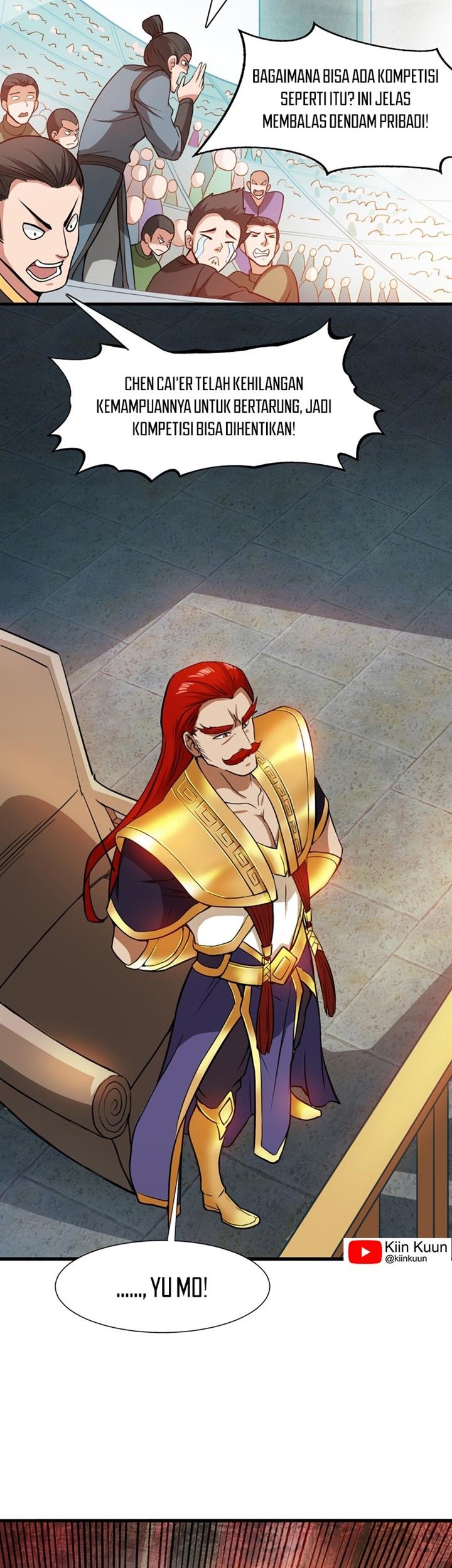 Seclusion With Apprentices Chapter 21 - halaman 10