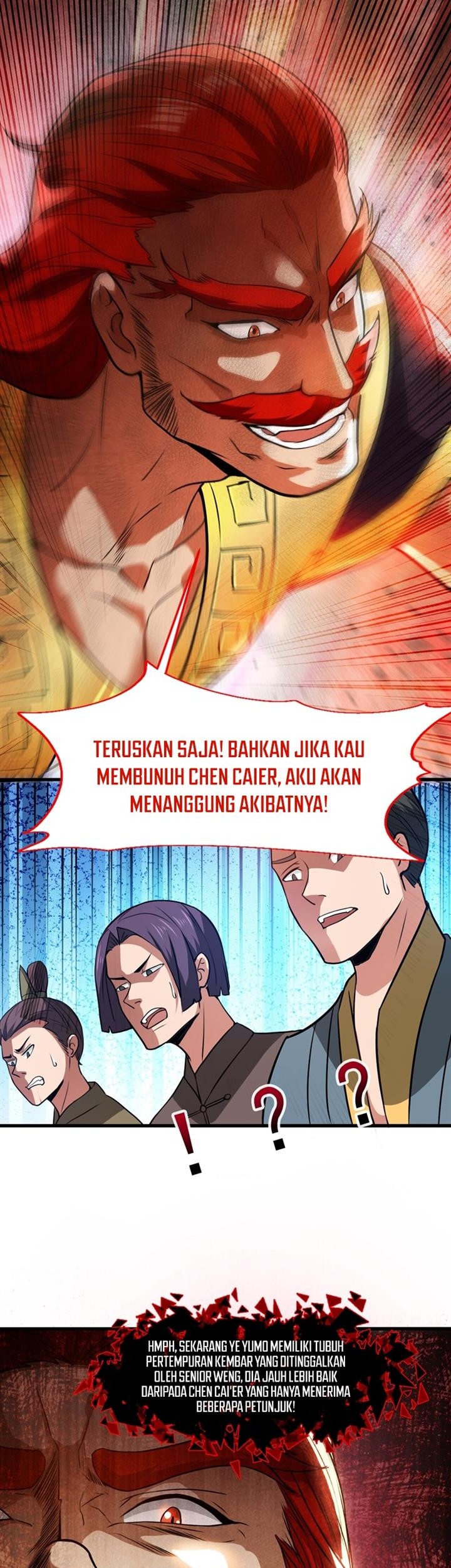 Seclusion With Apprentices Chapter 21 - halaman 11