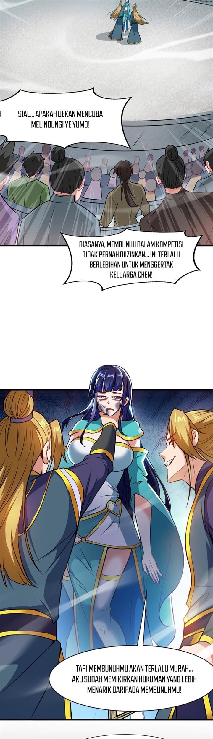 Seclusion With Apprentices Chapter 21 - halaman 13