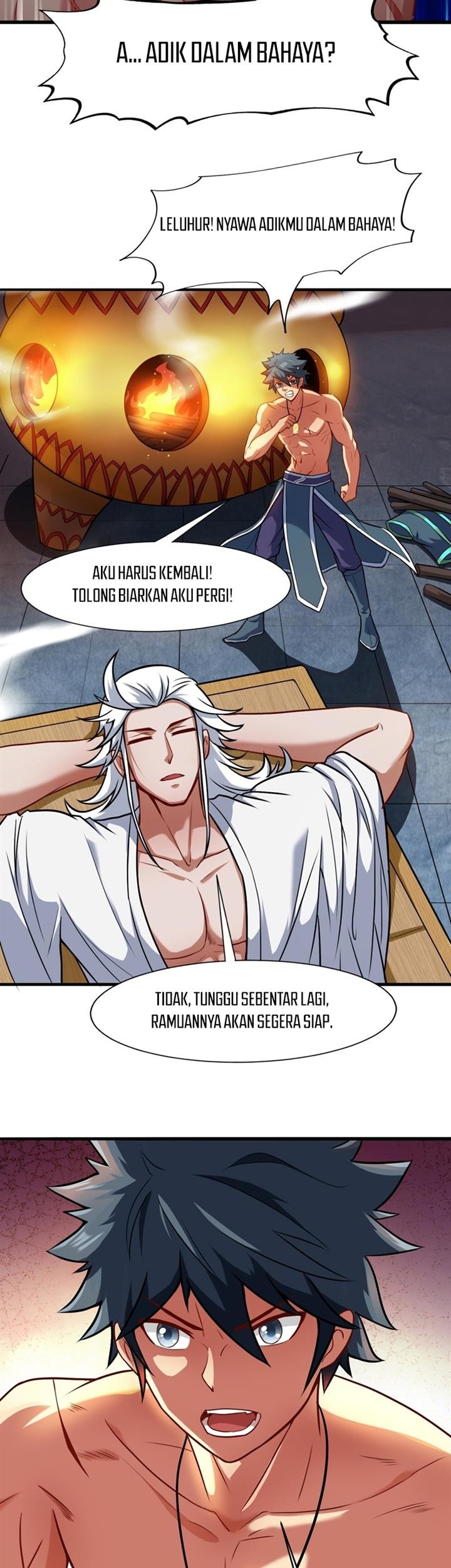Seclusion With Apprentices Chapter 21 - halaman 19