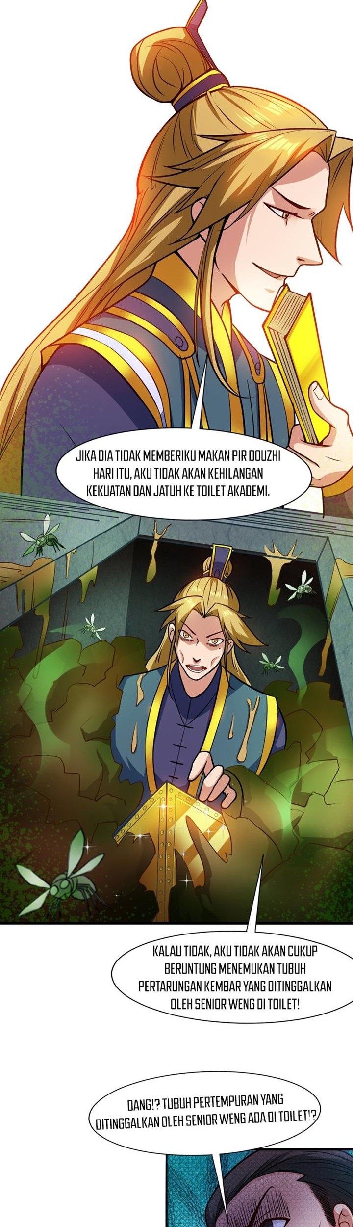 Seclusion With Apprentices Chapter 21 - halaman 2