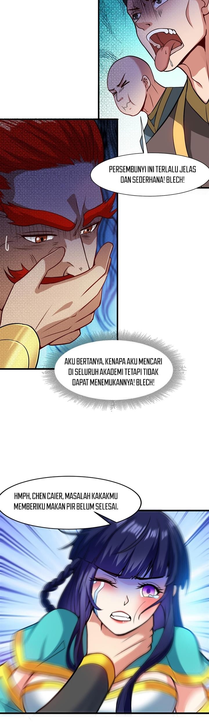 Seclusion With Apprentices Chapter 21 - halaman 3