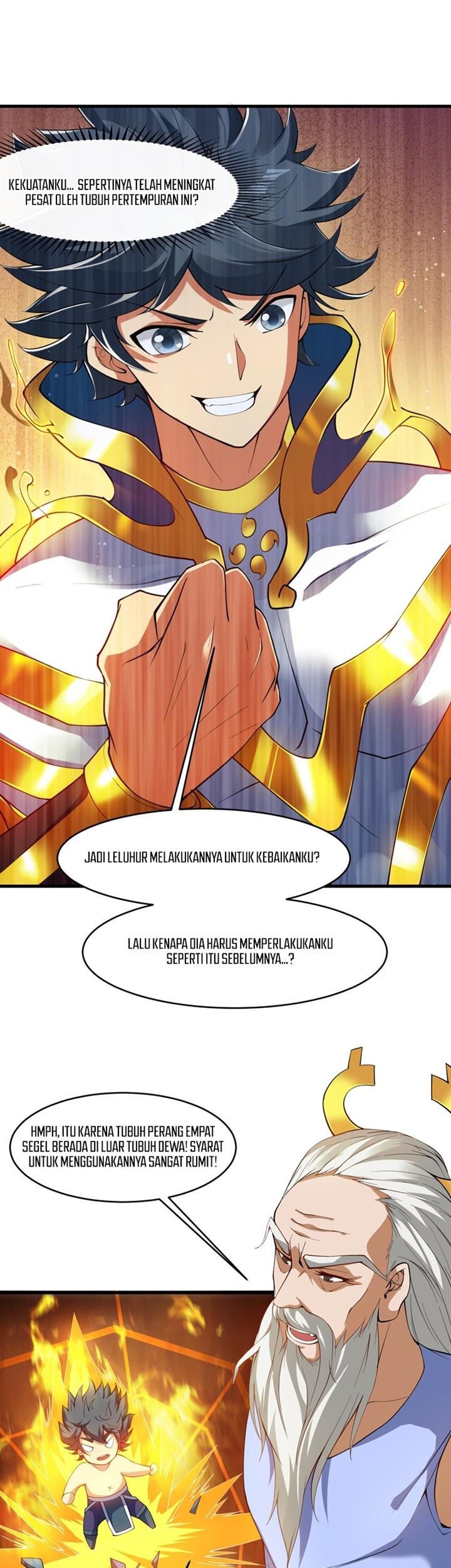 Seclusion With Apprentices Chapter 22 - halaman 15