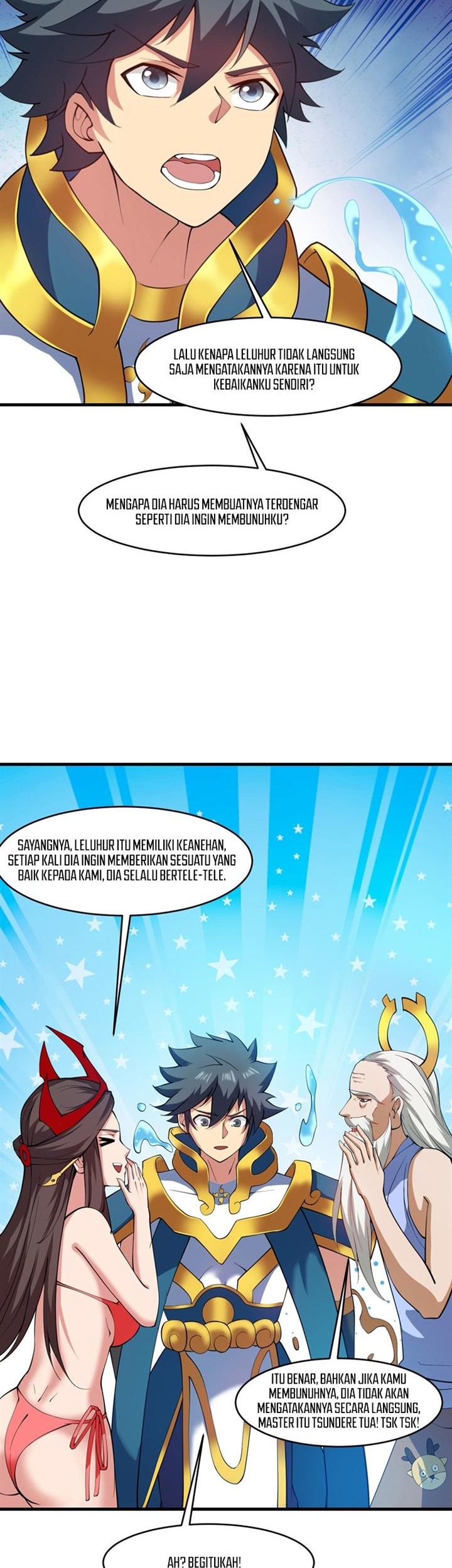 Seclusion With Apprentices Chapter 22 - halaman 18